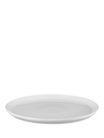 Le Creuset Stoneware Coupe Side Plate, 21.8cm, White
