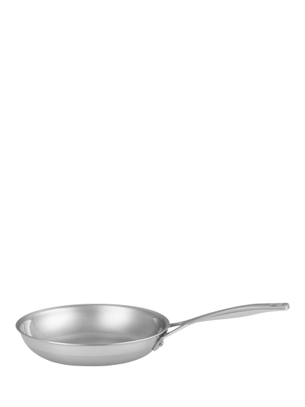 Le Creuset 3-Ply Uncoated Stainless Steel Frying Pan, Stainless Steel
