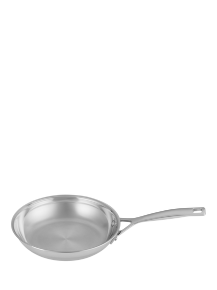 Le Creuset 3-Ply Uncoated Stainless Steel Frying Pan - view 2, Stainless Steel