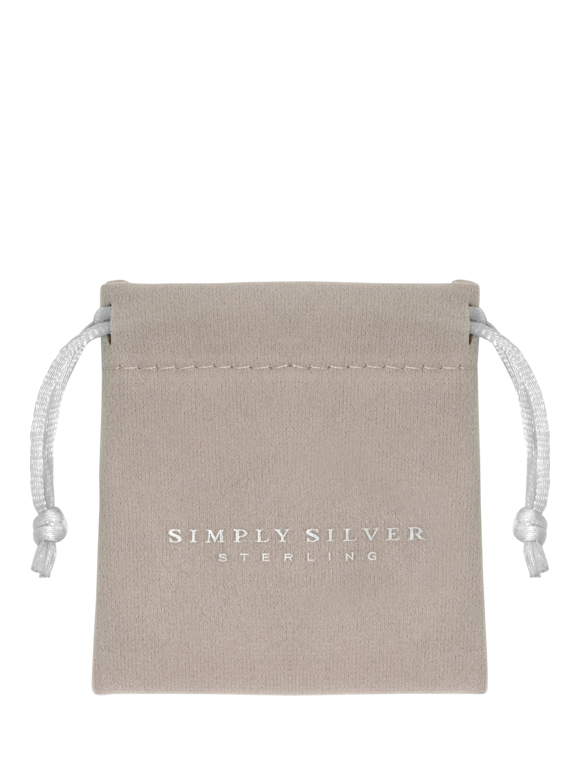 Product image 5 of 5, which shows Simply Silver Diamond Cut Orb Toggle Bracelet, Silver