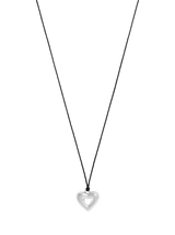 Silver Heart Pendants