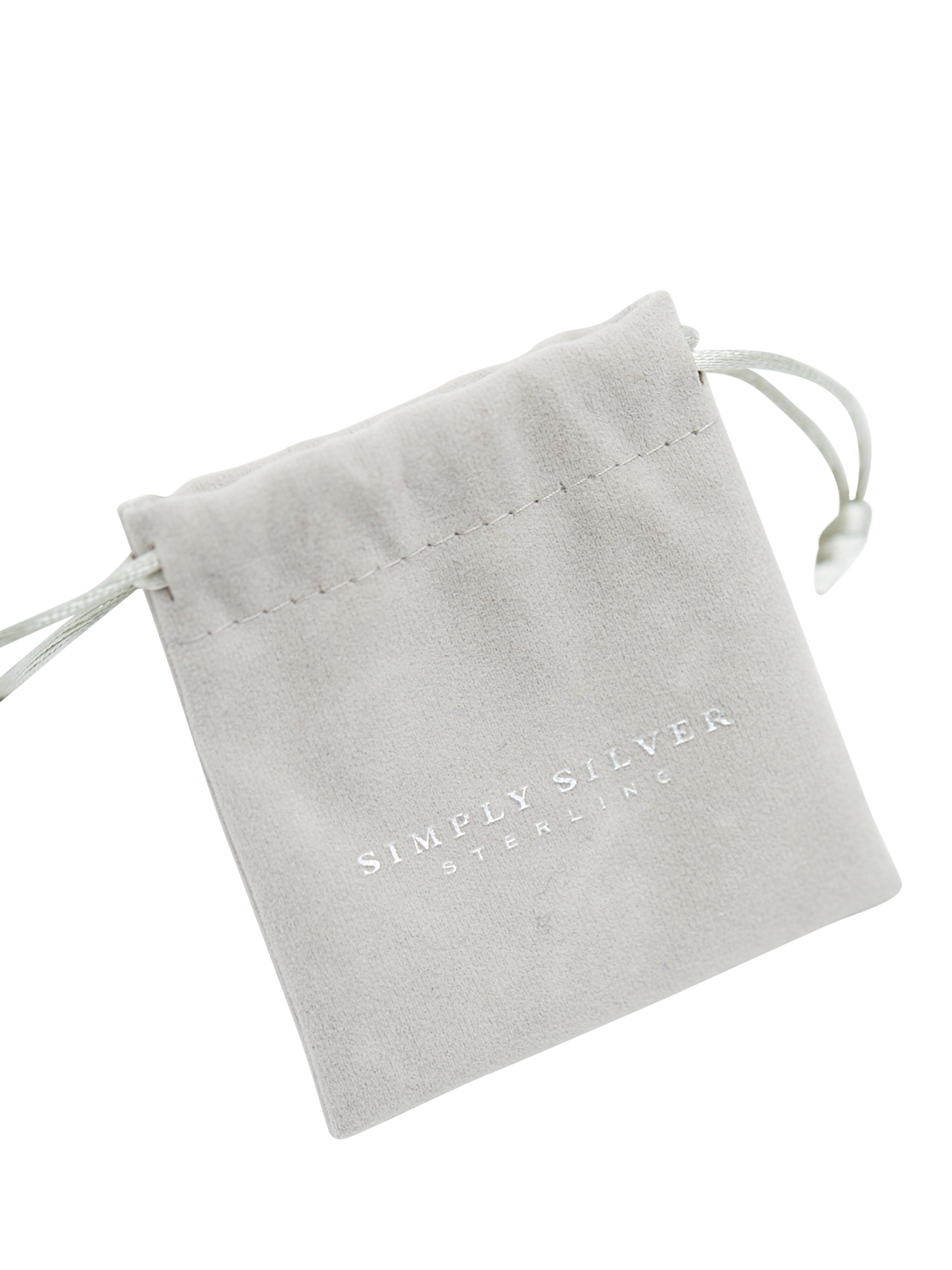 Product image 3 of 3, which shows Simply Silver Tree of Love Heart Pendant Necklace, Silver