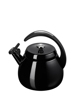 Le Creuset Cloche Kettle, 2.1L - view 2, Black Onyx