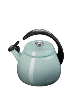 Le Creuset Cloche Kettle, 2.1L - view 2, Sea Salt