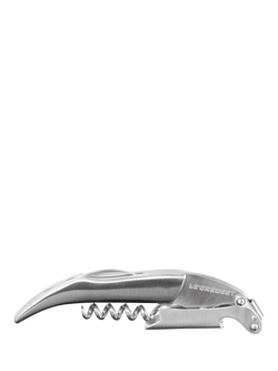 Le Creuset Premium Stainless Steel Waiter's Friend Corkscrew, Stainless Steel
