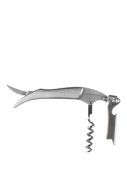 Le Creuset Premium Stainless Steel Waiter's Friend Corkscrew - view 2, Stainless Steel