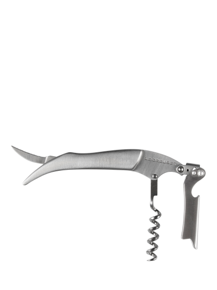 Le Creuset Premium Stainless Steel Waiter's Friend Corkscrew - view 2, Stainless Steel