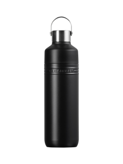 Le Creuset On The Go Stainless Steel Insulated Water Bottle, 1L, Matte Black