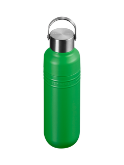 Le Creuset On The Go Stainless Steel Insulated Water Bottle, 500ml - view 2, Bamboo