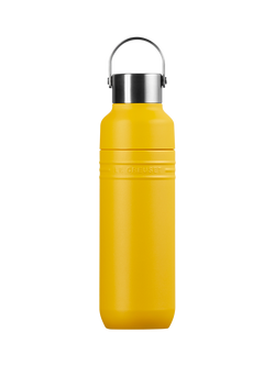 Le Creuset On The Go Stainless Steel Insulated Water Bottle, 500ml, Nectar