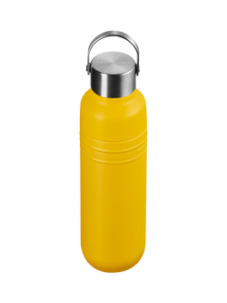 Le Creuset On The Go Stainless Steel Insulated Water Bottle, 500ml - view 2, Nectar