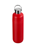 Le Creuset On The Go Stainless Steel Insulated Water Bottle, 1L, Cerise