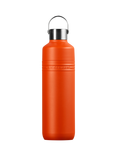 Le Creuset On The Go Stainless Steel Insulated Water Bottle, 1L, Volcanic