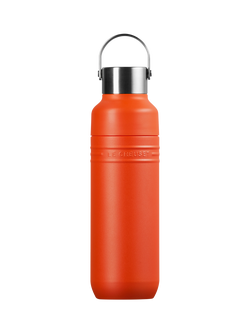 Le Creuset On The Go Stainless Steel Insulated Water Bottle, 500ml, Volcanic