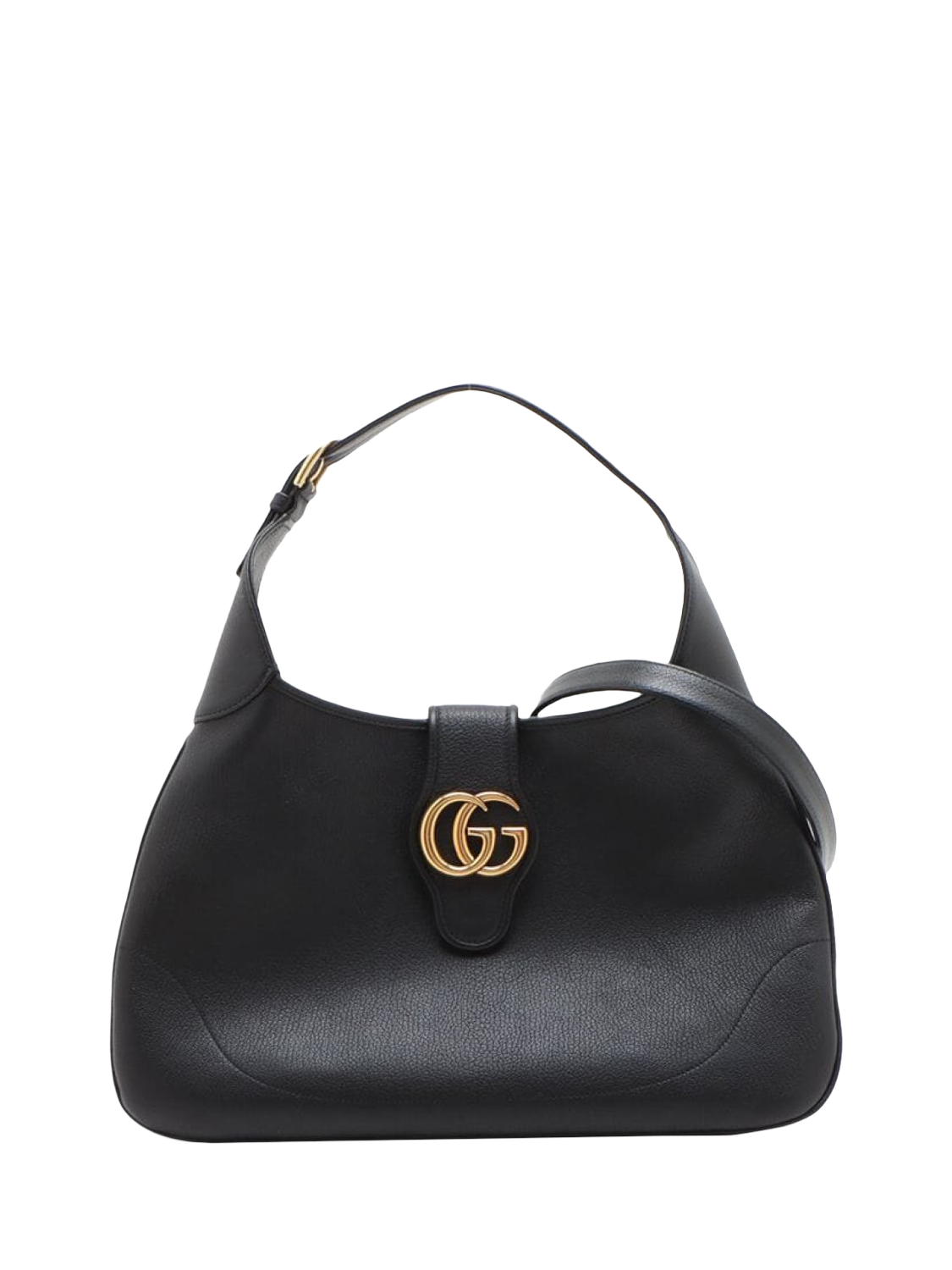 Plain black gucci bag online