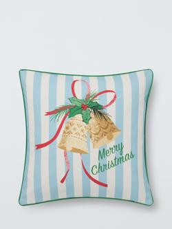 John Lewis Bells Cushion, Multi, Multi