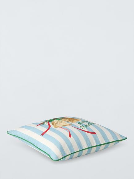 John Lewis Bells Cushion, Multi - view 2, Multi