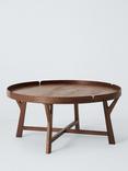 John Lewis Trieste Large Coffee Table, Walnut