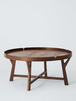 John Lewis Trieste Large Coffee Table, Walnut, Walnut