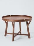 John Lewis Trieste Small Coffee Table, Walnut