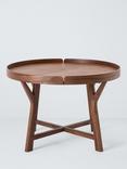 John Lewis Trieste Small Coffee Table, Walnut