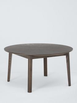 John Lewis Notch Coffee Table, Dark