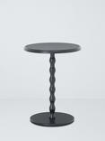 John Lewis Bobbin Pedestal Table, Black