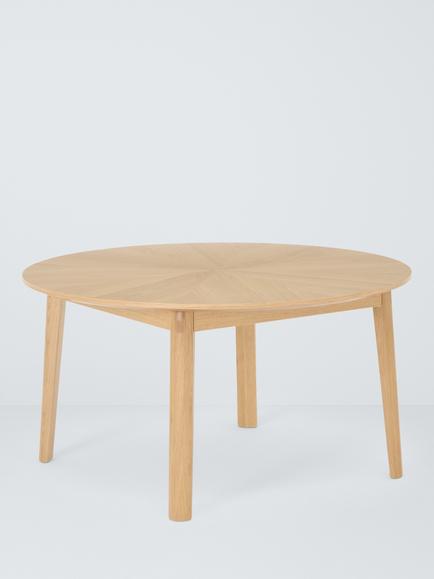 John Lewis Notch Coffee Table, Oak