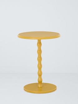 John Lewis Bobbin Pedestal Table, Ochre