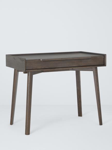 John Lewis Notch Desk, Dark