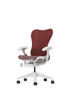 Herman Miller Mirra 2 Office Chair, Cordovan/Alpine, Cordovan Alpine