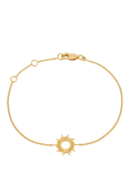 Rachel Jackson London Electric Goddess Eternal Sun Chain Bracelet