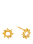 Rachel Jackson London Electric Goddess Eternal Sun Stud Earrings