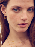 Rachel Jackson London Electric Goddess Eternal Sun Stud Earrings