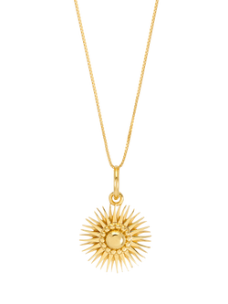 Rachel Jackson London Mini Electric Goddess Pendant Necklace, Gold, Gold