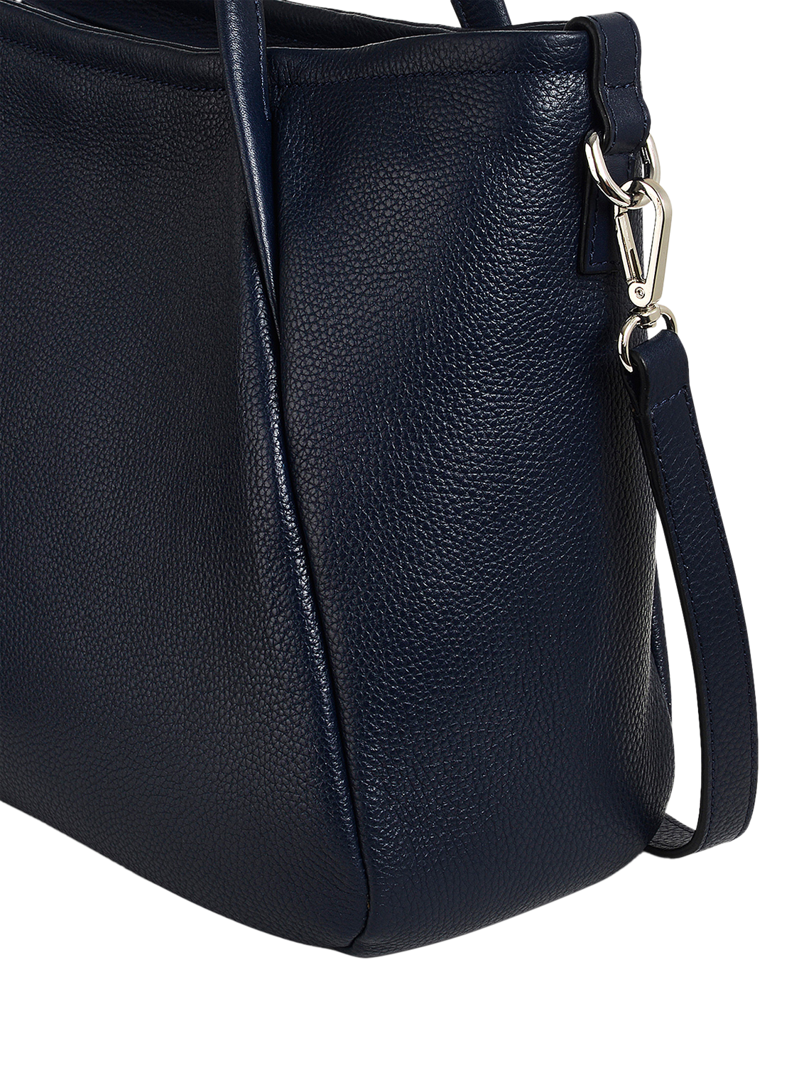 Product image 4 of 5, which shows Radley Eastney Street Leather Medium Zip Top Grab Bag, Ink