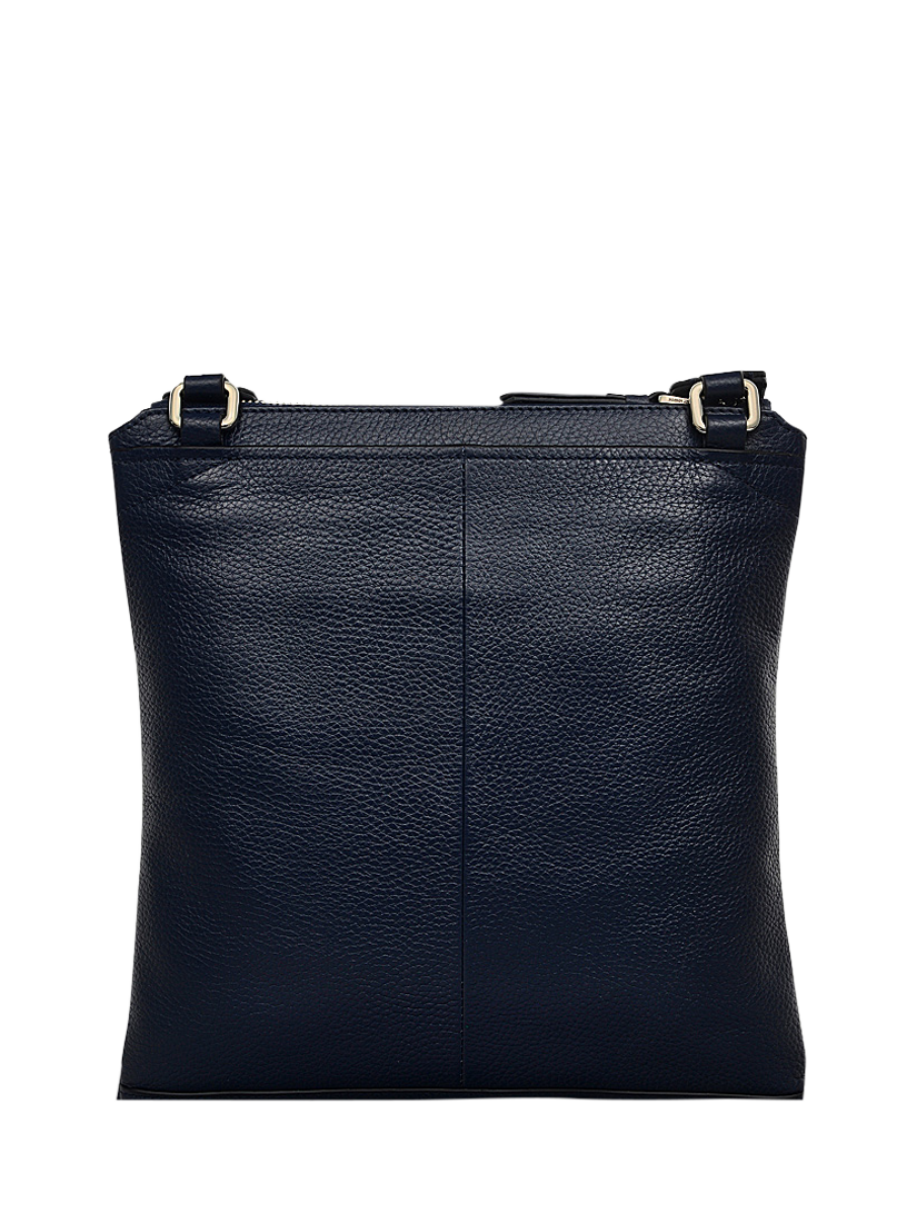 Product image 2 of 4, which shows Radley Pockets Leather Slim Cross Body Bag, Ink