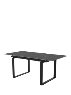John Lewis Breton Stone 6-8 Seater Extending Dining Table, Grey, Grey