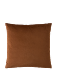 William Morris At Home Compton Velvet Cushion, Burnt Orange