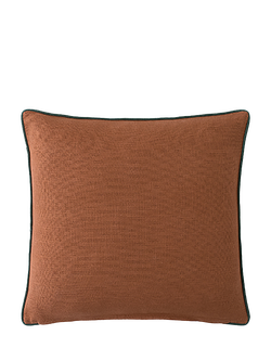 William Morris At Home Honeysuckle and Tulip Cushion - view 2, Orange