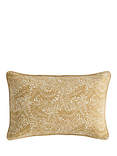 William Morris At Home Larkspur Cushion, Natural