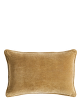 William Morris At Home Larkspur Cushion, Natural