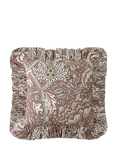 William Morris At Home Windrush Cushion, Terracotta