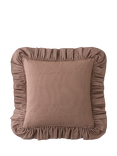 William Morris At Home Windrush Cushion, Terracotta