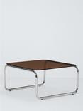 John Lewis Retro Glass Coffee Table, Amber