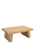 John Lewis Refectory Reclaimed Timber Rectangular Coffee Table, Natural