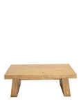 John Lewis Refectory Reclaimed Timber Rectangular Coffee Table, Natural