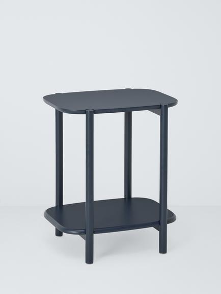 John Lewis Pebble Side Table, Dark Night Sky