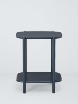John Lewis Pebble Side Table - view 2, Dark Night Sky