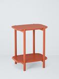 John Lewis Pebble Side Table, Burnt Orange